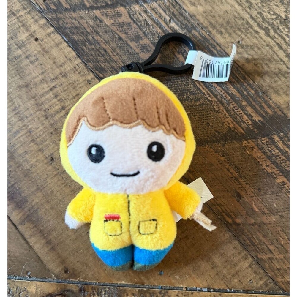 Chills and Thrills Plush Keychain Bag Clip Georgie IT The Movie Horror NEW